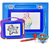 Paw Patrol Magnetic Drawing Board, Large Erasable Doodle Sketching Pad with Travel Size Sketcher to Color, Draw and Erase for Kids, Toddlers, Boys & Girls
