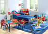 Paw Patrol Magnetic Drawing Board, Large Erasable Doodle Sketching Pad with Travel Size Sketcher to Color, Draw and Erase for Kids, Toddlers, Boys & Girls