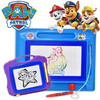 Paw Patrol Magnetic Drawing Board, Large Erasable Doodle Sketching Pad with Travel Size Sketcher to Color, Draw and Erase for Kids, Toddlers, Boys & Girls
