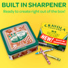 Crayola Vintage-Style Crayon Set with Collectible Tin - 64 Count