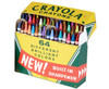 Crayola Vintage-Style Crayon Set with Collectible Tin - 64 Count