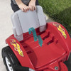 Step2 Zip N’ Zoom Pedal Car | Kids Red Ride On Toy | Adjustable Grow-with-Me Seat