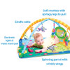 Tiny Love Lights and Music Gymini Activity Gym, Super Deluxe Lights and Music