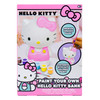 Hello Kitty Paint Your Own Piggy Bank, DIY Coin Bank for Kids by Horizon Group USA