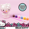 Hello Kitty Paint Your Own Piggy Bank, DIY Coin Bank for Kids by Horizon Group USA