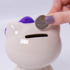 Hello Kitty Paint Your Own Piggy Bank, DIY Coin Bank for Kids by Horizon Group USA