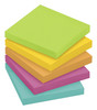 Post-it Notes, Jaipur Colors, America's #1 Favorite Sticky Note, Great for Reminders, 3 in. x 3 in, 5 Pads/Pack, 100 Sheets/Pad (654-5UC)