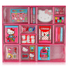 PlaykidIz Mini Collectible Stationary Set Fun Assortment of Over 55 Pieces for Every Girl