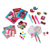 PlaykidIz Mini Collectible Stationary Set Fun Assortment of Over 55 Pieces for Every Girl