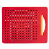 Playmags Magna Drawing Board Fun Design & Draw Travel Tablet w/ 380 Built-in Magnetic Balls, Matching Stylus Pen & Eas