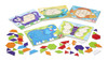 Melissa & Doug Animal Pattern Blocks Set With 5 Double-Sided Wooden Boards and 47 Multi-Shaped Blocks