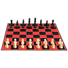 Point Games Classic Chess Board Game, Super Durable Board, Best Folding Board Game for the Entire Family - Beginners Chess
