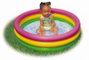 Intex 2.8ft x 10in Sunset Glow Inflatable Colorful Baby Swimming Pool (2 Pack)