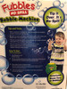 Little Kids Fubbles No-Spill Motorized Bubble Machine in Green, Includes 4oz Bubble Solution