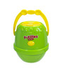 Little Kids Fubbles No-Spill Motorized Bubble Machine in Green, Includes 4oz Bubble Solution