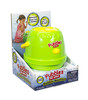 Little Kids Fubbles No-Spill Motorized Bubble Machine in Green, Includes 4oz Bubble Solution