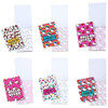 Hello Kitty 6 Designs 20 Sheets Mini Memo Pad Notebook (Set of 6)