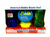 Fubbles Bubble Blastin’ Bigger Bubbles Kids Automatic Party Machine and Includes 2 Bottles of 32oz Bubbles Solution - Total 64 oz Bubbles Refill - Colors May Vary