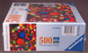 Ravensburger 812738 Colorful Gumballs 500 Piece Puzzle for Adults - Every Piece is Unique, Softclick Technology Means Pieces Fit Together Perfectly