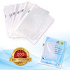 Moore Sheet Protectors, Holds 8.5 x 11 inch Sheets, Clear, Reinforced, Fit Standard 3 Ring Binders, Acid-Free, Archival Safe for Documents and Photos (200 Sheets)