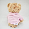 GUND It's a Girl T-Shirt Teddy Bear Stuffed Animal Plush in Pink, 12"