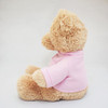 GUND It's a Girl T-Shirt Teddy Bear Stuffed Animal Plush in Pink, 12"