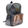 Moore Water Resistant 15" Backpack for Boys and Girls, Perfect Size School &Travel Briefcase for Books and Lunch.