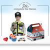 Hammont Ambulance/ Hatzalah Paper Treat Boxes - Container Goodie Boxes Cute Designs Perfect for Parties and Celebrations 6.25" x 3.75" x 3.5" (10 Pack)