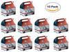 Hammont Ambulance/ Hatzalah Paper Treat Boxes - Container Goodie Boxes Cute Designs Perfect for Parties and Celebrations 6.25" x 3.75" x 3.5" (10 Pack)