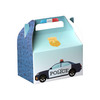 Hammont Police Paper Treat Boxes - 6.25" x 3.75" x 3.5" (10 Pack)