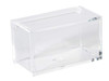 Lucite Plastic Storage Organizer Box - Best for Organizing Beauty Products and Accessories 3.35''x1.77''x1.97''  (6 Pack)