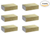 Gold Sleeve DIY Sliding Kraft Paper Box - Cardboard Drawer Box for Engagement, Birthday Party, Thanksgiving Occasion 7 x 4.75 x 2 (6 Pack)