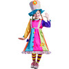 Girls Polka Dots Clown Costume By Dress Up America