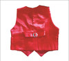 Kids Red Sequin Vest By Dress Up America