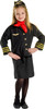 Girl Flight Attendant Costume Set By Dress Up America