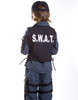 Kids Deluxe S.W.A.T. Officer Costume By Dress Up America