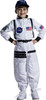 Attractive White Astronaut Space Suit For Kids By Dress Up America