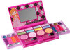 Playkidz: My First Princess Makeup Chest, Girl's All-In-One Deluxe Cosmetic and Real Makeup Palette with Mirror (Washable)