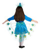 Kids Proud Peacock Costume by Dress Up America
