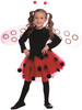 Ladybug Dress Costume Set for Girls Dress Up America