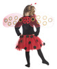 Ladybug Dress Costume Set for Girls Dress Up America