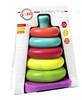 Playkidz: Rainbow Stacking Rings, Educational Toy and Sensory Stacking Toys for Baby Infant Toddler