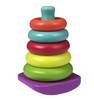 Playkidz: Rainbow Stacking Rings, Educational Toy and Sensory Stacking Toys for Baby Infant Toddler