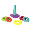 Playkidz: Rainbow Stacking Rings, Educational Toy and Sensory Stacking Toys for Baby Infant Toddler