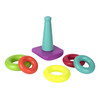 Playkidz: Rainbow Stacking Rings, Educational Toy and Sensory Stacking Toys for Baby Infant Toddler