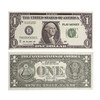 Playing Money Double Sided Dollars Paper Sack Pretend Wallet that Looks Real for kids