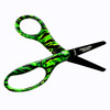 FISKARS Scissors Green with Safety-edge Blade