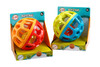 Playkidz Super Durable Developmental Bendy Ball infant ball for kids. (Colors May Vary)