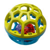 Playkidz Super Durable Developmental Bendy Ball infant ball for kids. (Colors May Vary)