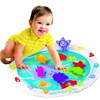 Playkidz Super Durable Inflatable Earlyears Baby Water Play Mat Fill 'N Fun Play Water Mat